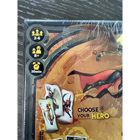 Arena for the Gods Board Game by Maxime Rambourg 2017 Iello, New and Sealed - Picture 5 of 10